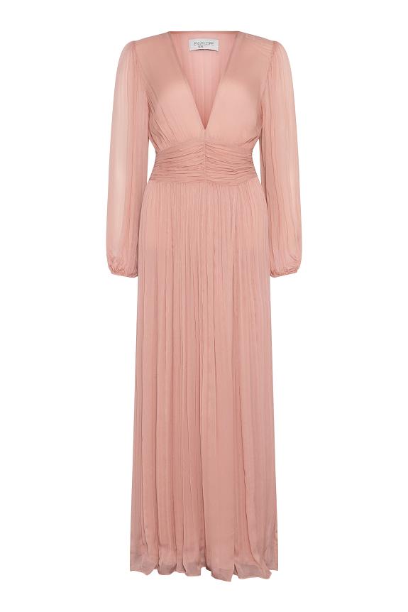 Envelope Riviera Dress Dusty Pink 